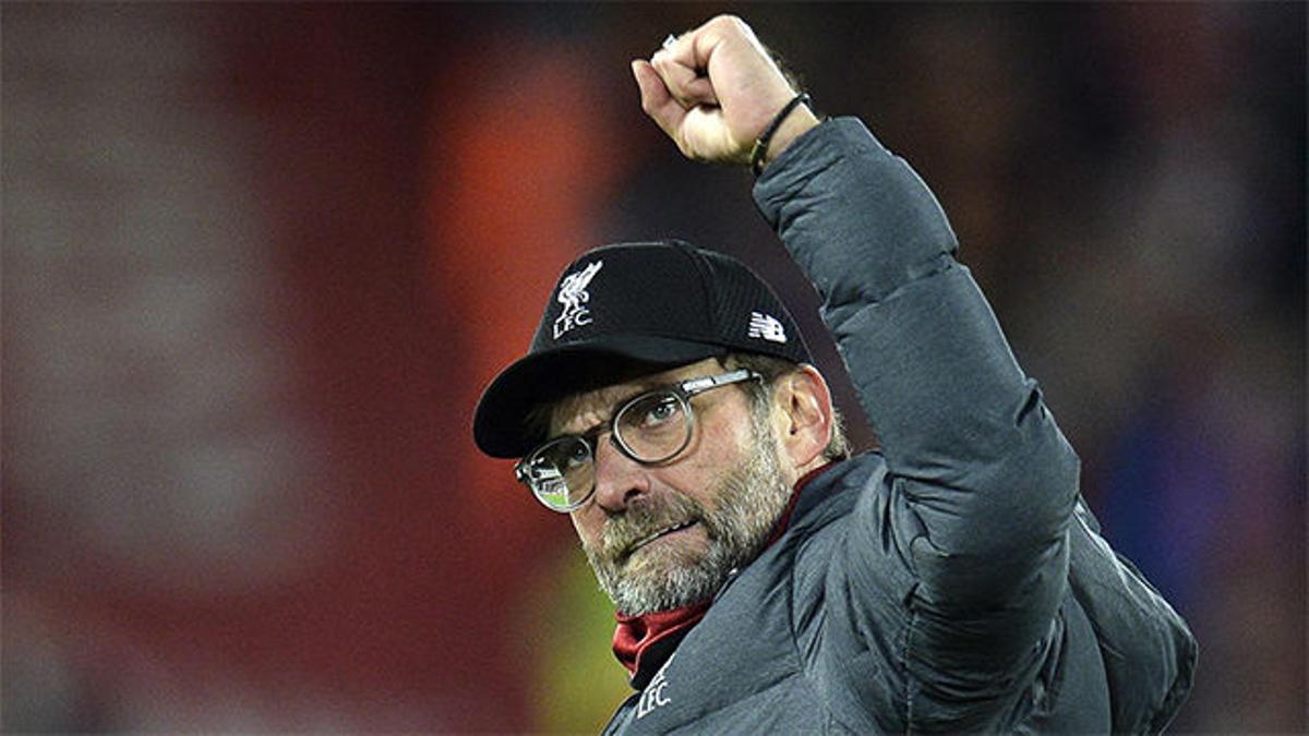 Klopp: "No queremos ser campeones en noviembre, queremos en mayo"