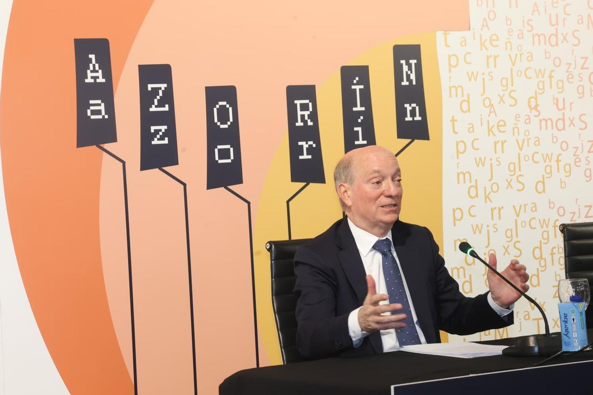 El director del Área de Relaciones Institucionales del Grupo Planeta, Carlos Creuheras, en Alicante