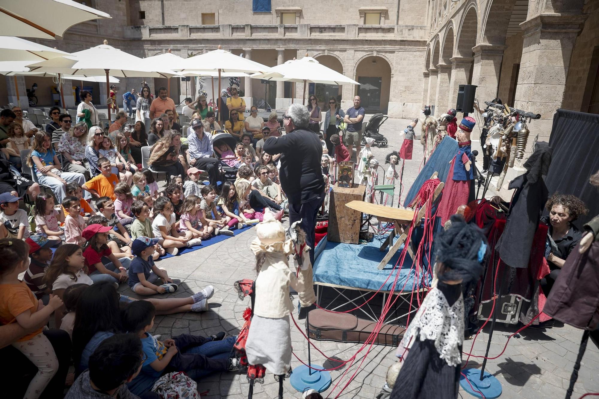 El Festival de Teresetes de Mallorca se instala en el patio de La Misericòrdia