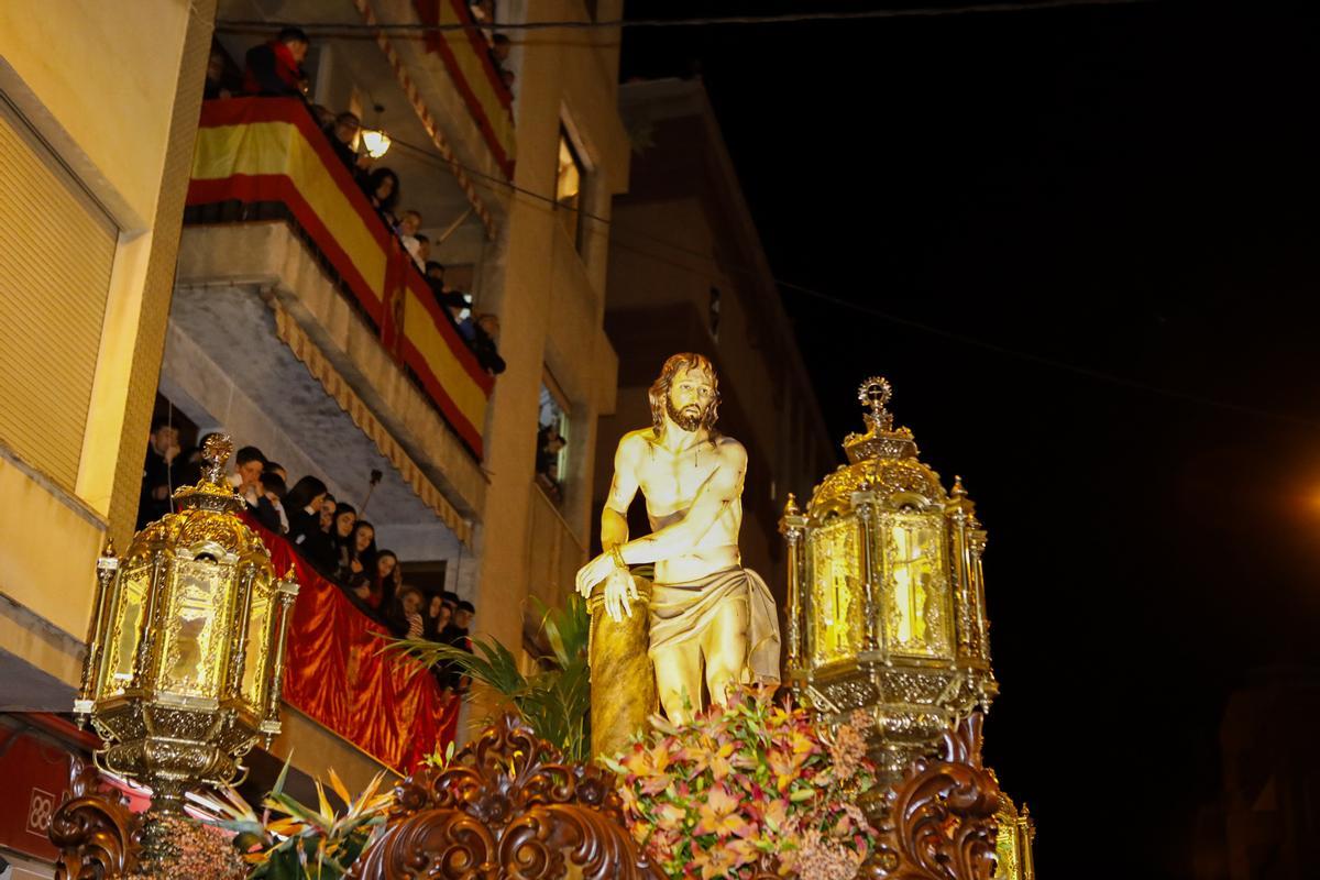 Las mejores imágenes de la noche del Paso Encarnado en Lorca.