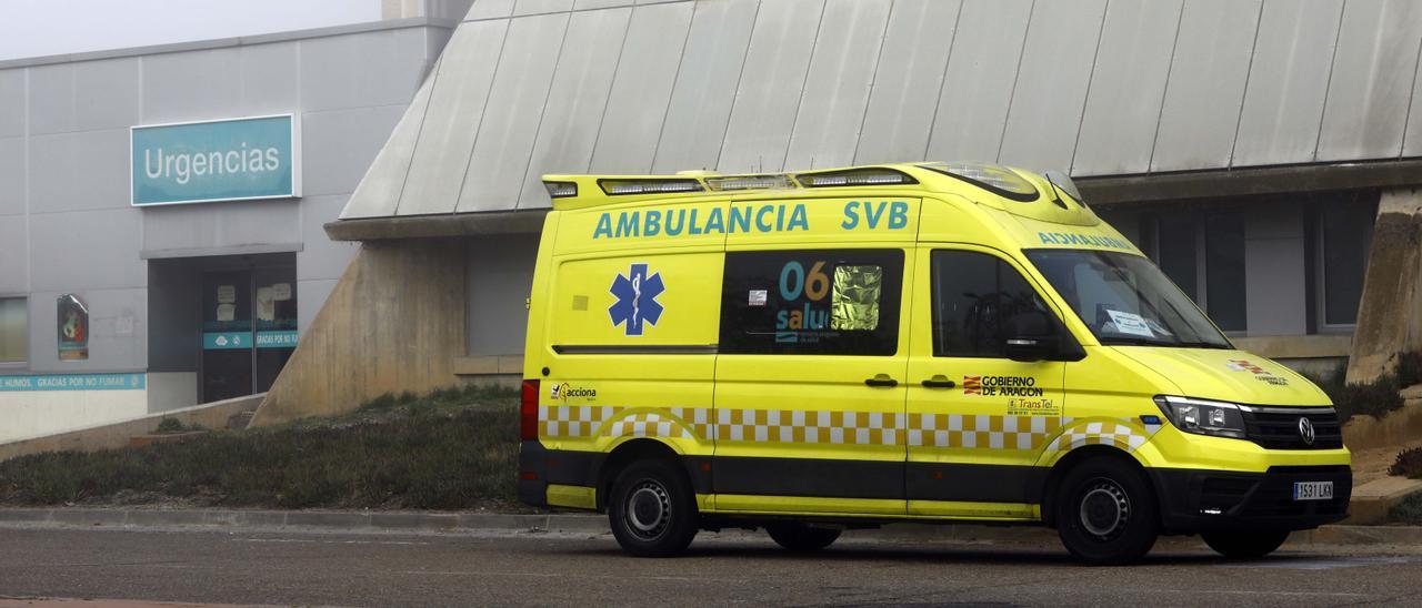 Una ambulancia de urgencias.