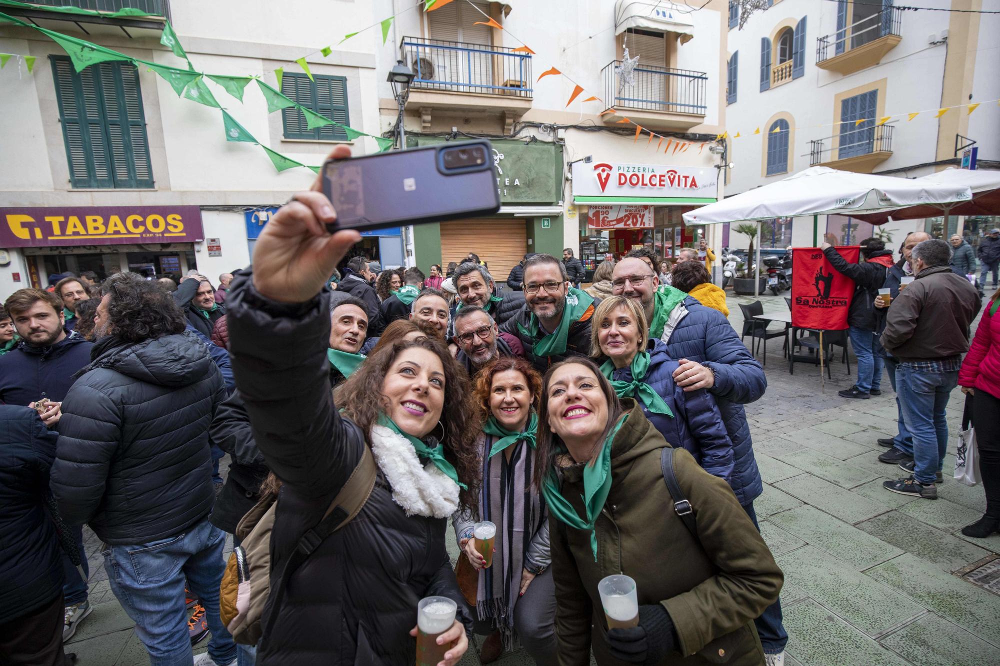 Búscate en las imágenes de Sant Sebastià