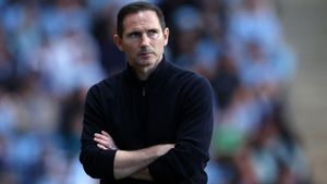Frank Lampard, técnico del Coventry City