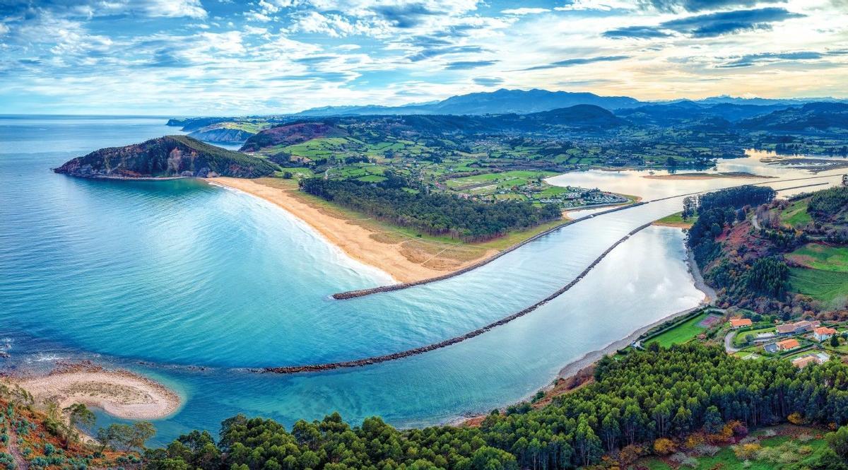 Asturias - Ruta de los miradores de Villaviciosa