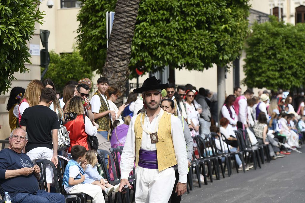 Las mejores imágenes del desfile del Bando de la Huerta de Murcia 2025 (I)