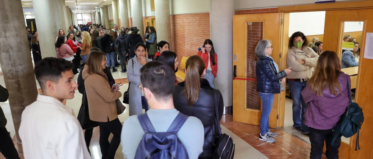 Oposiciones de Enfermería en la UJI.