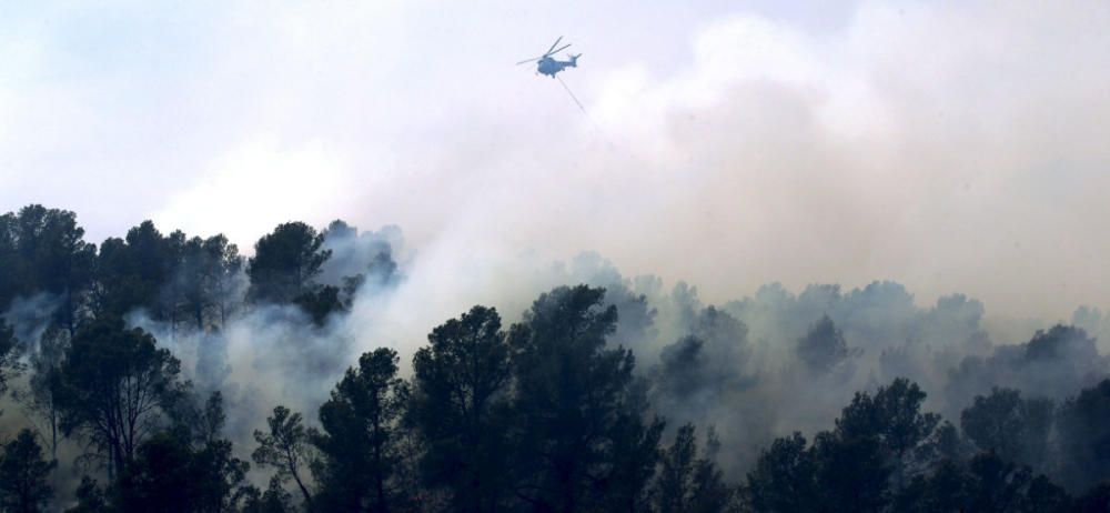 Andilla: ocho años desde su gran incendio