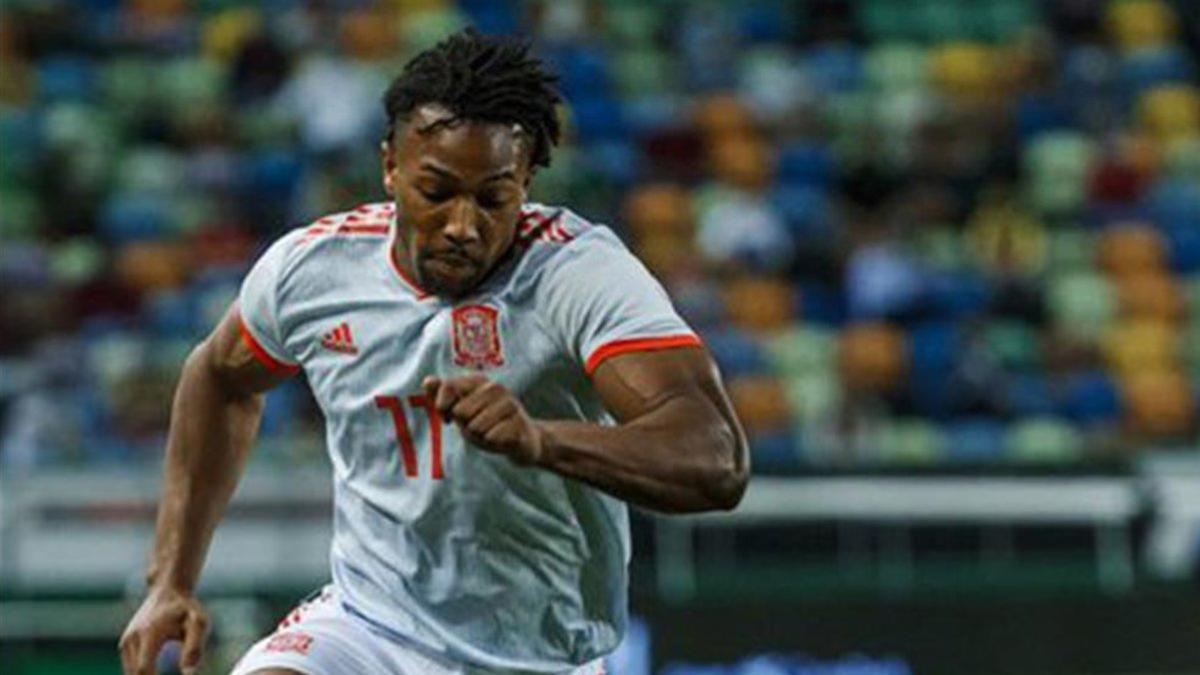 Adama ya ha debutado con la selección española