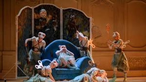 Imágenes de la ópera  ‘La Cenerentola’ de Rossini