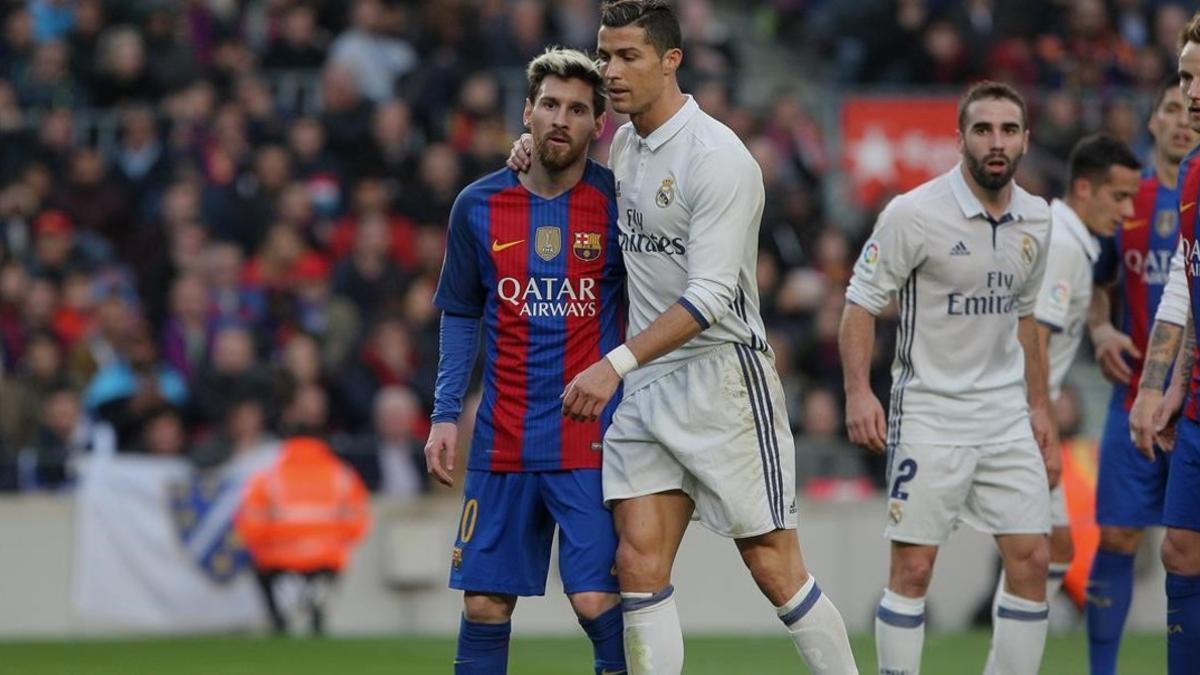 Messi y Cristiano Ronaldo, protagonistas de los últimos clásicos.