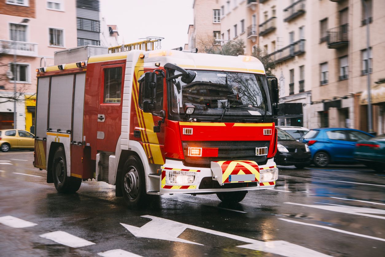 Camión de bomberos