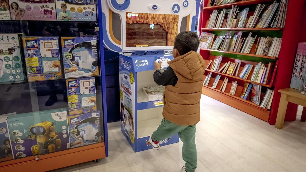 Los juguetes son un producto estrella en Navidad