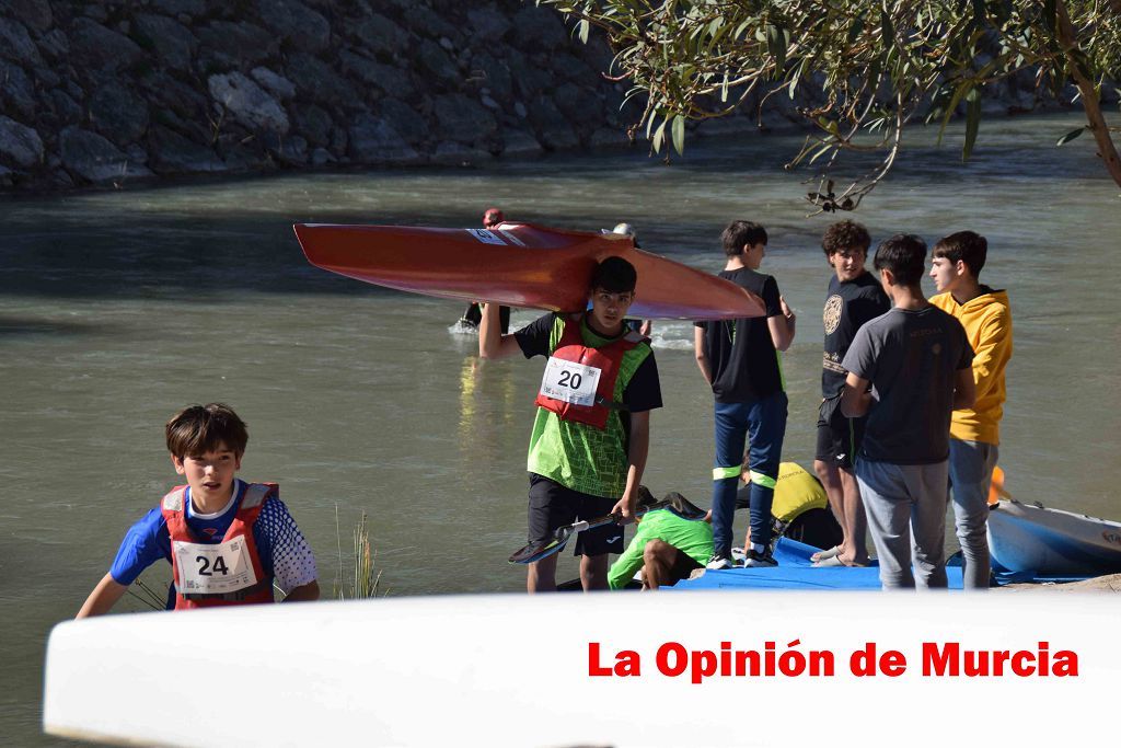 Piragüismo en la Floracion de Cieza, en imágenes