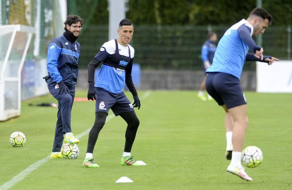 Trabajo físico y partido para la visita del Getafe