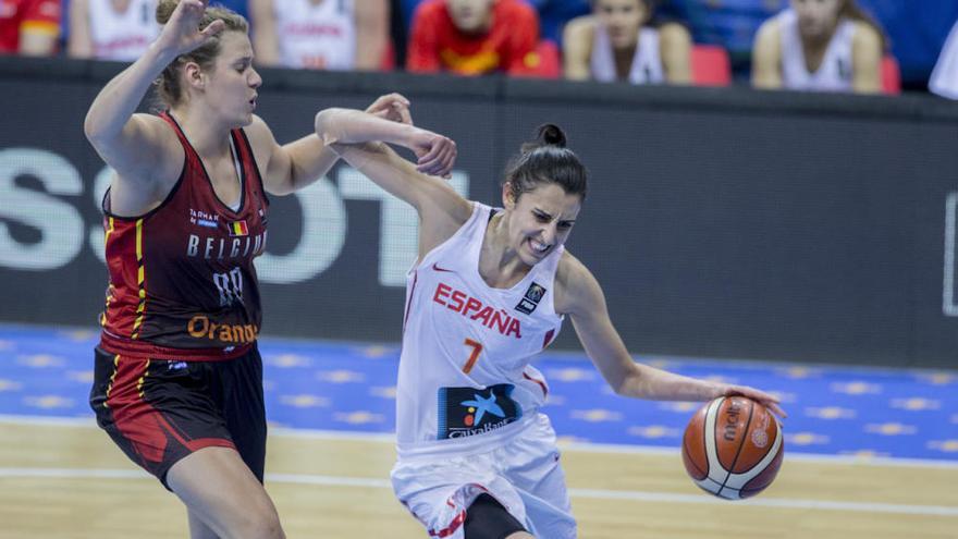 La España de Alba Torrens se clasifica para la final del Europeo