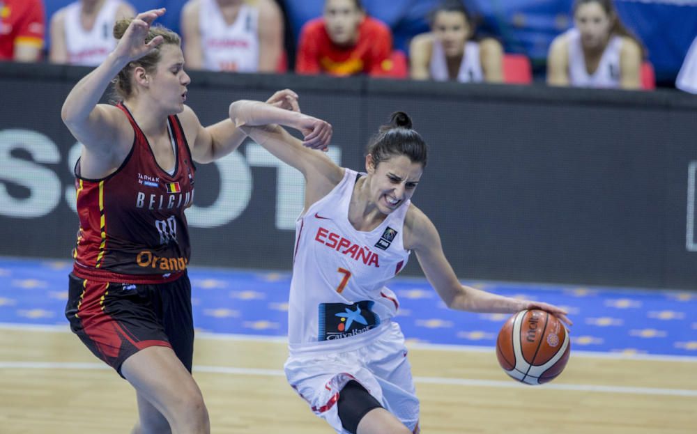 La España de Alba Torrens se clasifica para la final del Europeo