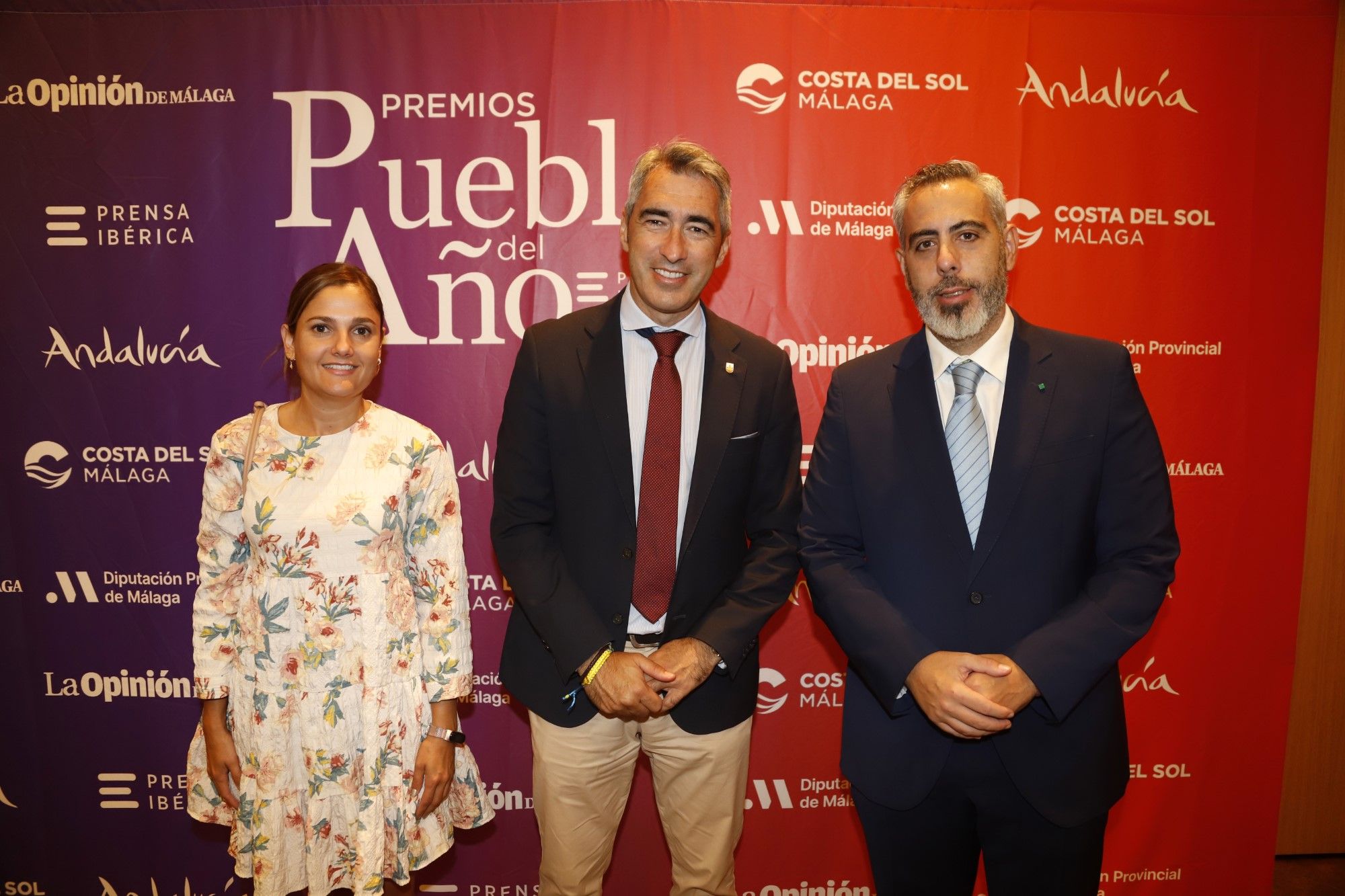 Gala de entrega de premios a los mejores pueblos de Málaga