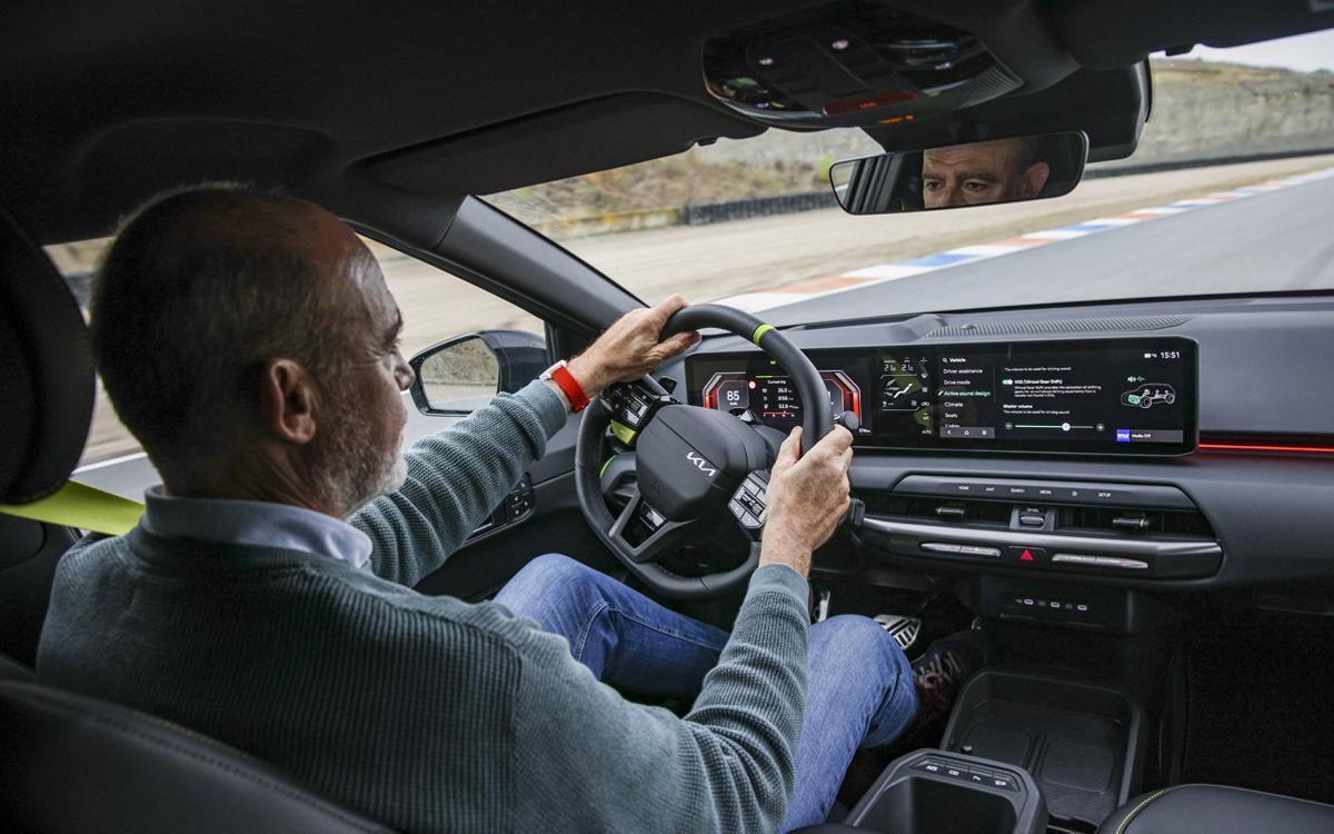 Kia EV4 GT, özel test