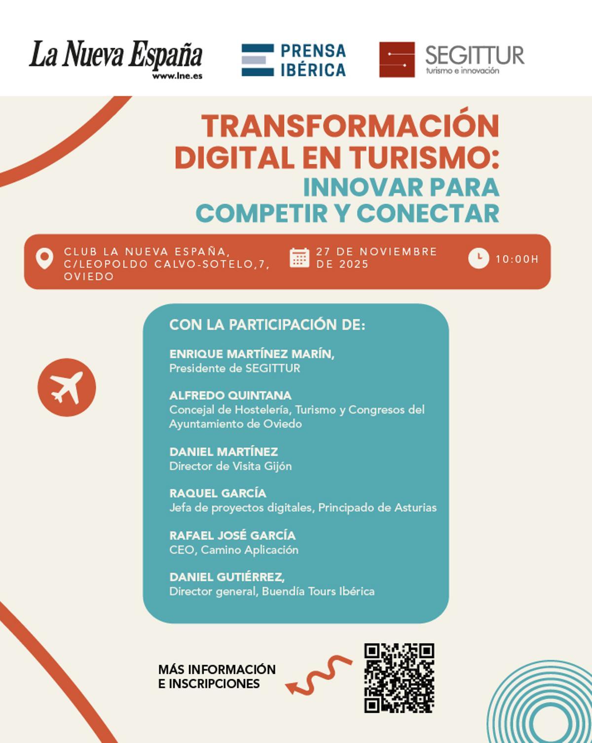 Transformación digital en turismo