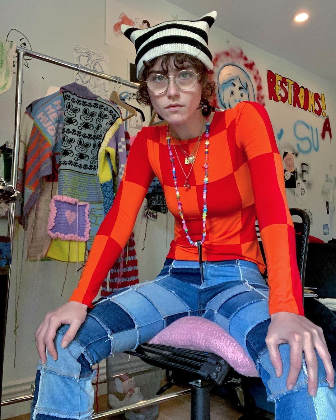 Ella Emhoff en una foto de su Instagram