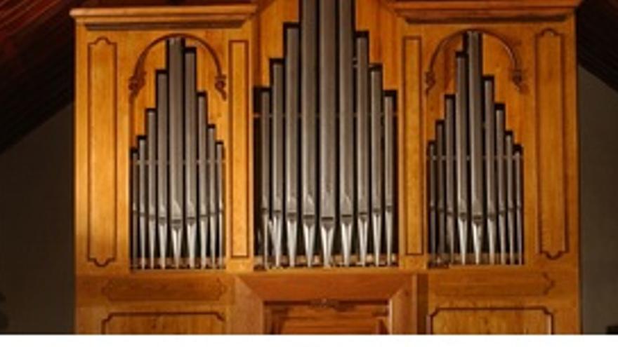 La música y el órgano en la iglesia canaria