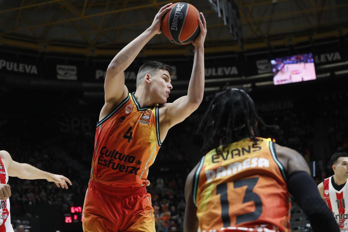 Valencia Basket vs Olympiacos