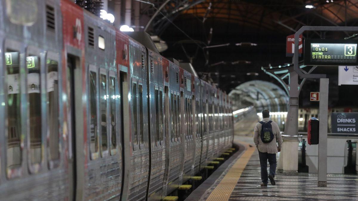 tren portugal