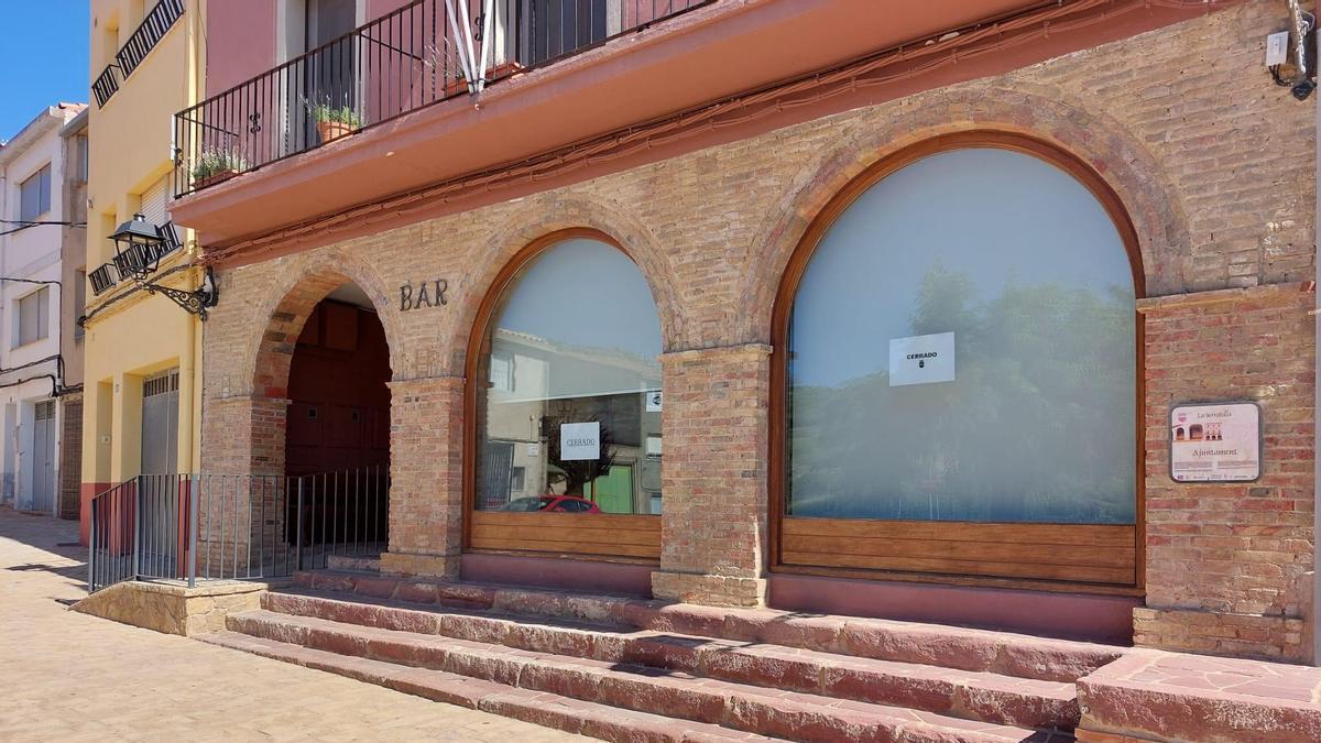 La Serratella ofrece su bar por 50 euros al mes