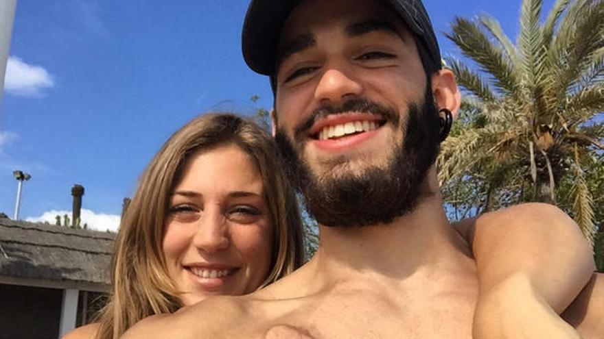 Pablo Ráez pide matrimonio a su novia Andrea en Instagram