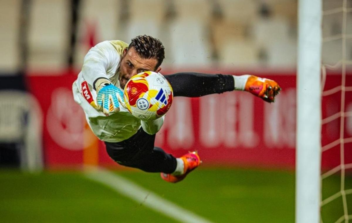 Dimitrievski en Cartagena