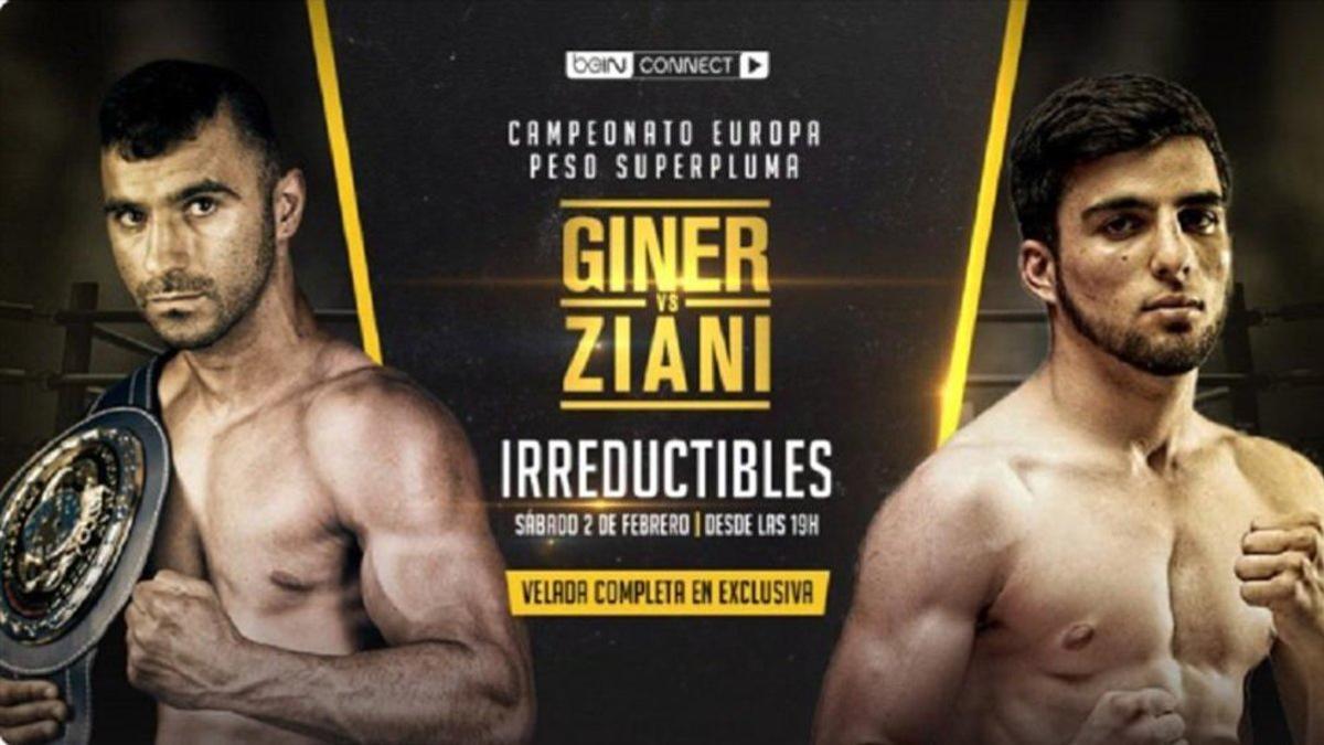 Juli Giner y Samir Ziani se juegan el europeo EBU superpluma