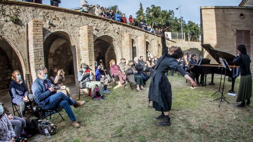 L’esperit de Lídia Noguer reviu amb l’art i la música