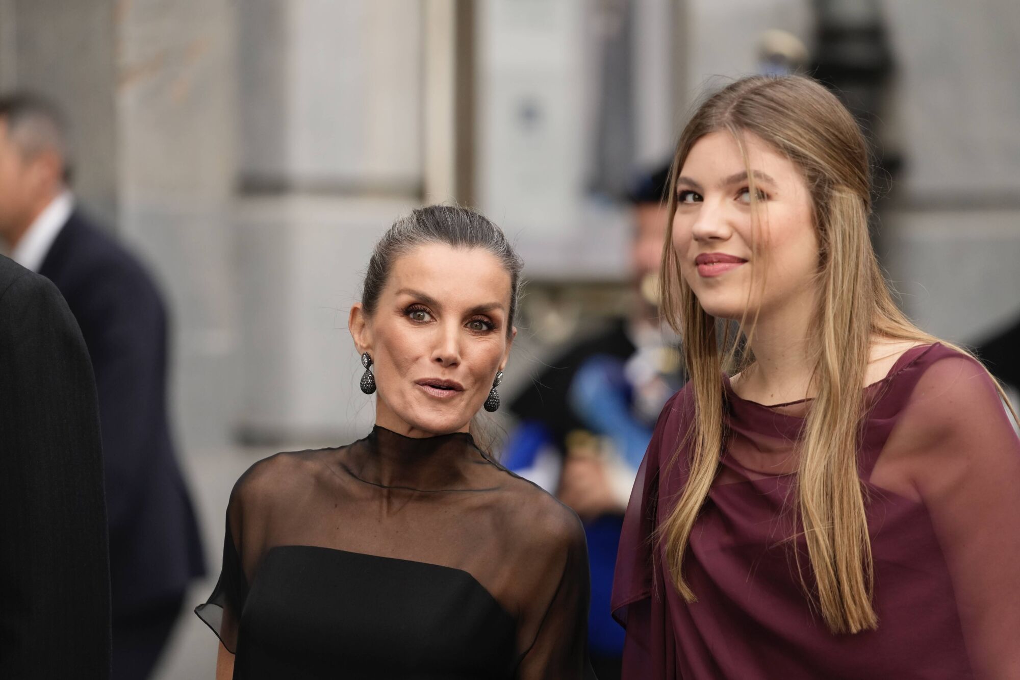 Así fue la llegada de los invitados a los premios "Princesa de Asturias" y su paso por la alfombra azul