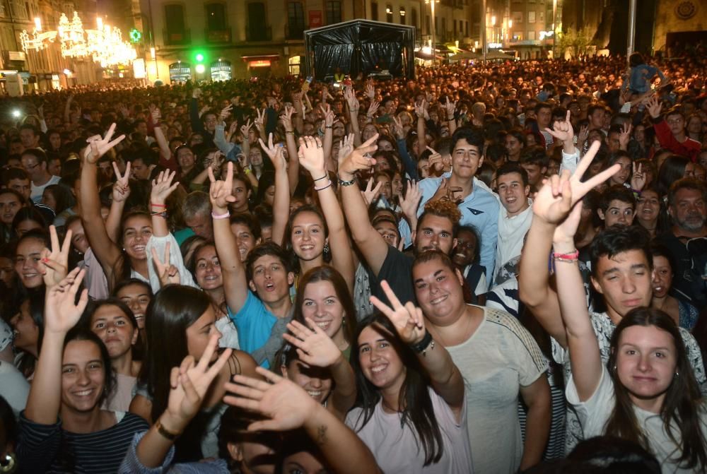 Juan Magán conquista Pontevedra