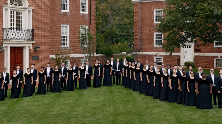 Westminster Choir de Princeton.