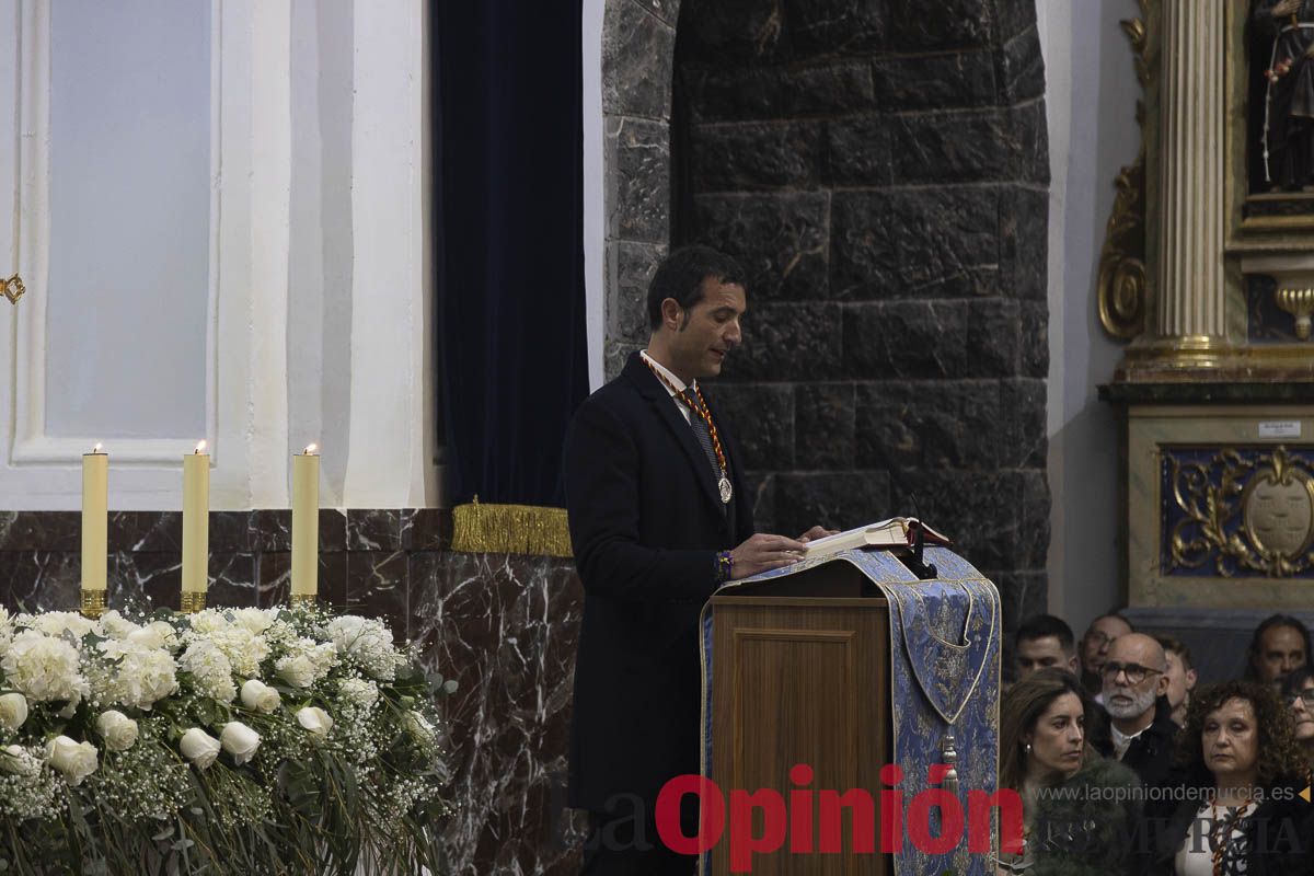 Así se vivió la presentación del Año Jubilar de la Virgen de las Maravillas en Cehegín