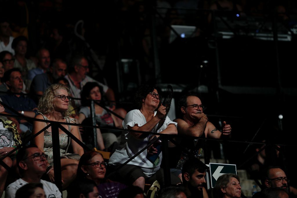 Las imágenes del concierto de Cyrille Aimée en el Jazz San Javier