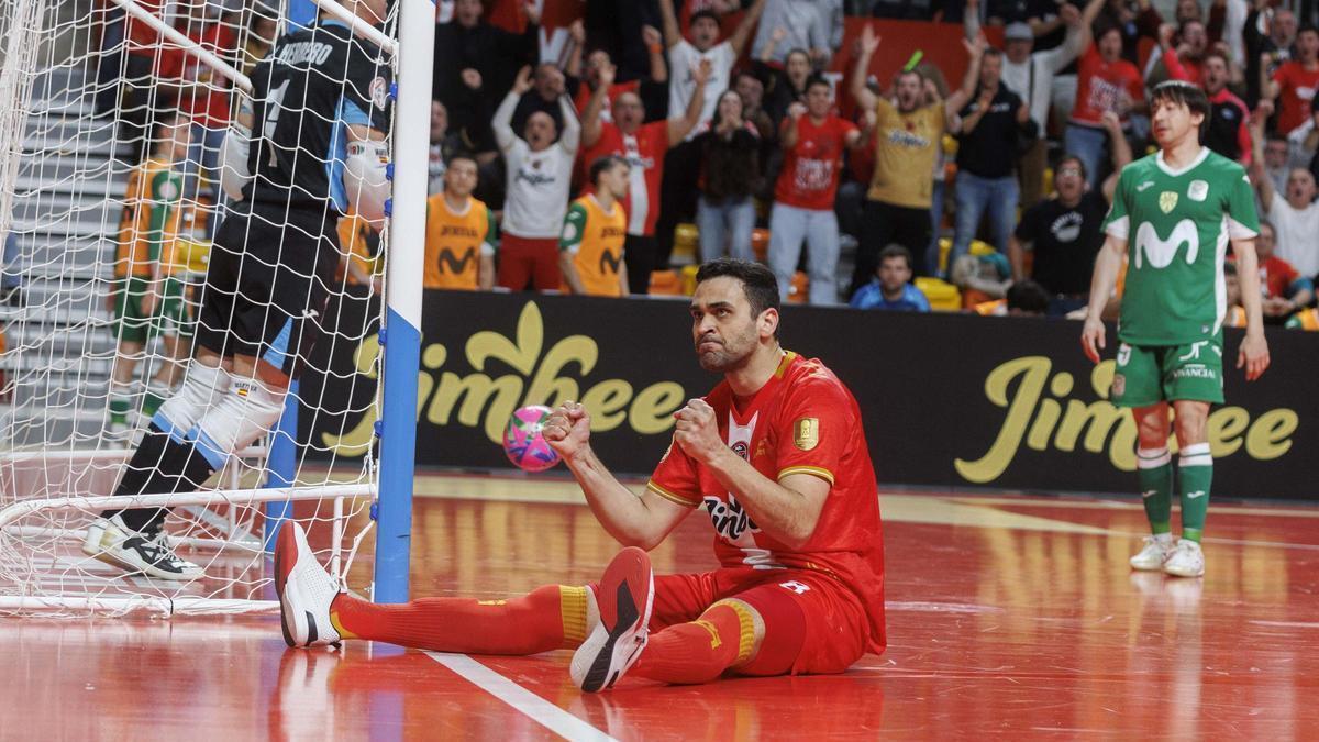 Las mejores imágenes de la victoria del Jimbee Cartagena frente Inter Movistar