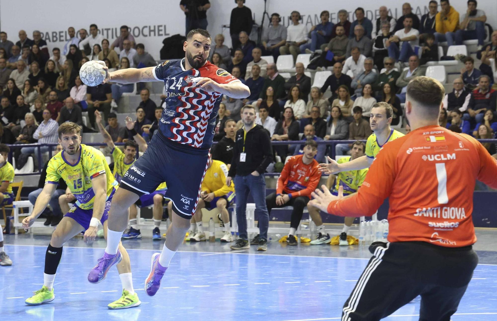 EÓN Balonmano Alicante a las puertas de la ASOBAL