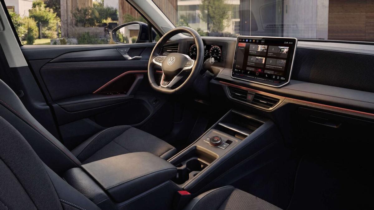 Interior del Volkswagen Tiguan 20 Aniversario