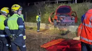 Condenado a 13 meses de prisión por la muerte del copiloto al estrellarse su coche contra un guardarraíl en Santa María
