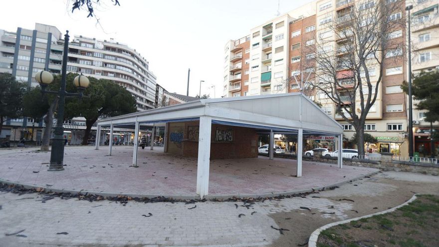 El Ayuntamiento de Zaragoza requiere a Forcén que ejecute la zona recreativa del quiosco del parque Pignatelli