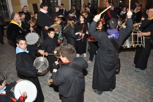 Tamborada del Miércoles de Ceniza en Cieza