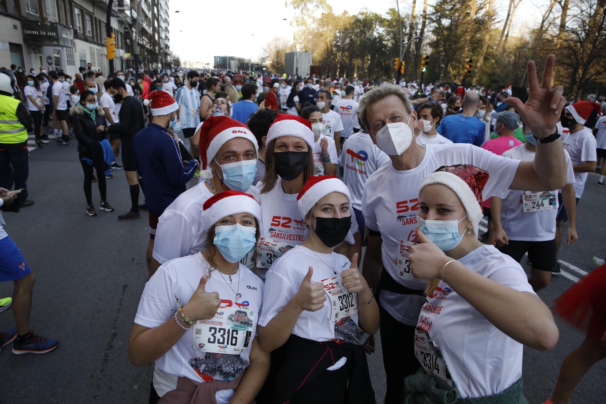 En imágenes: Así ha sido la victoria de Bakkali en la San Silvestre de Gijón