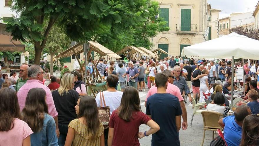 Feria de oportunidades en Porreres