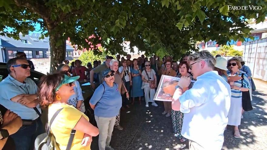 Visita organizada por el Instituto de Estudios Vigueses a obras del arquitecto Antonio Palacios, como el Monasterio de la Visitación de las Salesas Reales