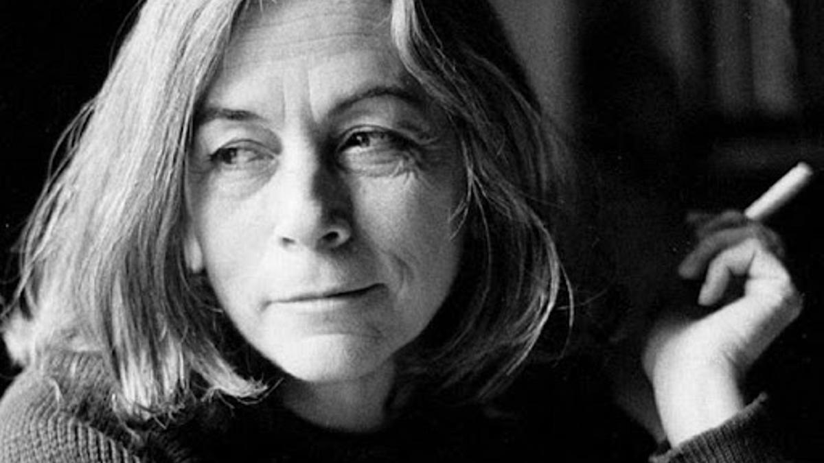La escritora Carmen Martín Gaite.