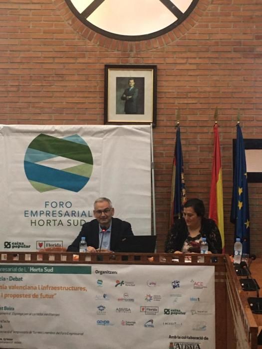 Conferencia de Josep Vicent Boira en Aldaia.