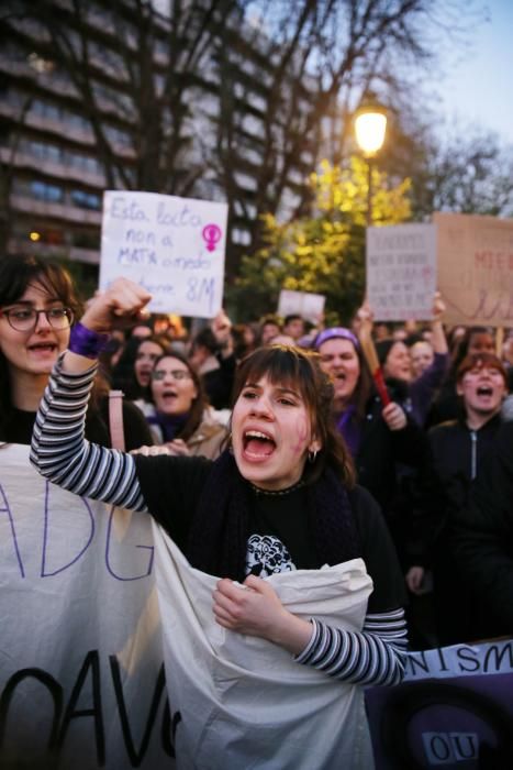 Decenas de miles de viguesas y vigueses vuelven a manifestarse este 8M para reclamar cambios en el sistema.