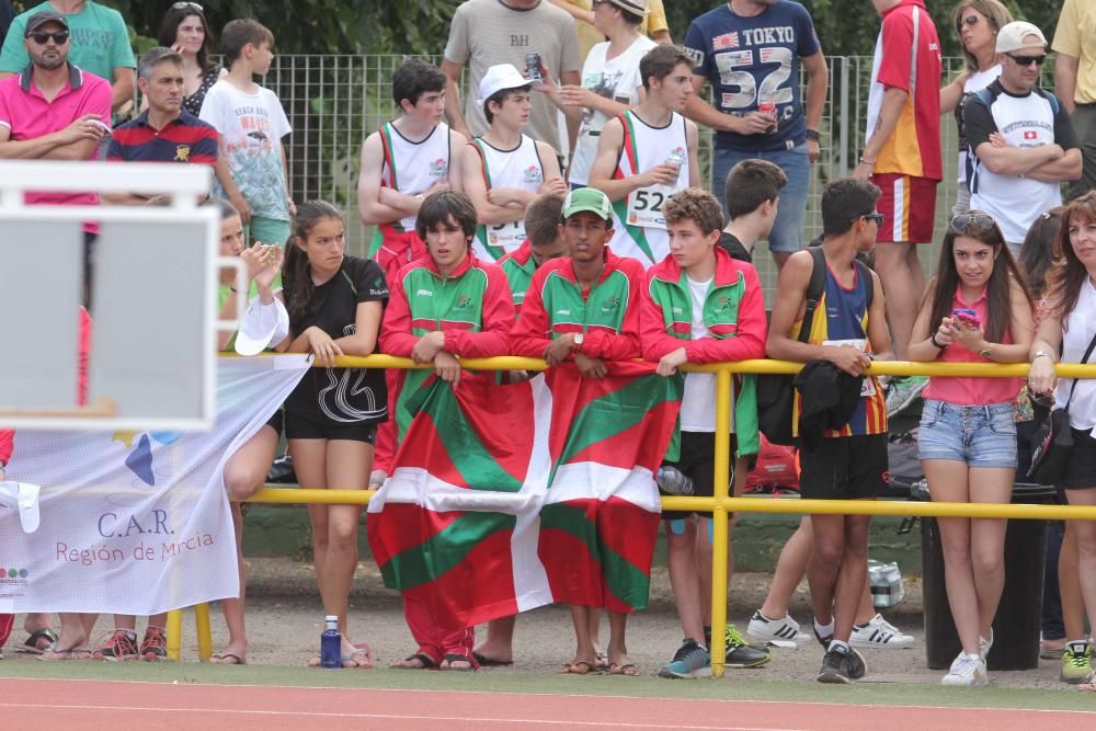 Campeonato de Atletismo en Cartagena